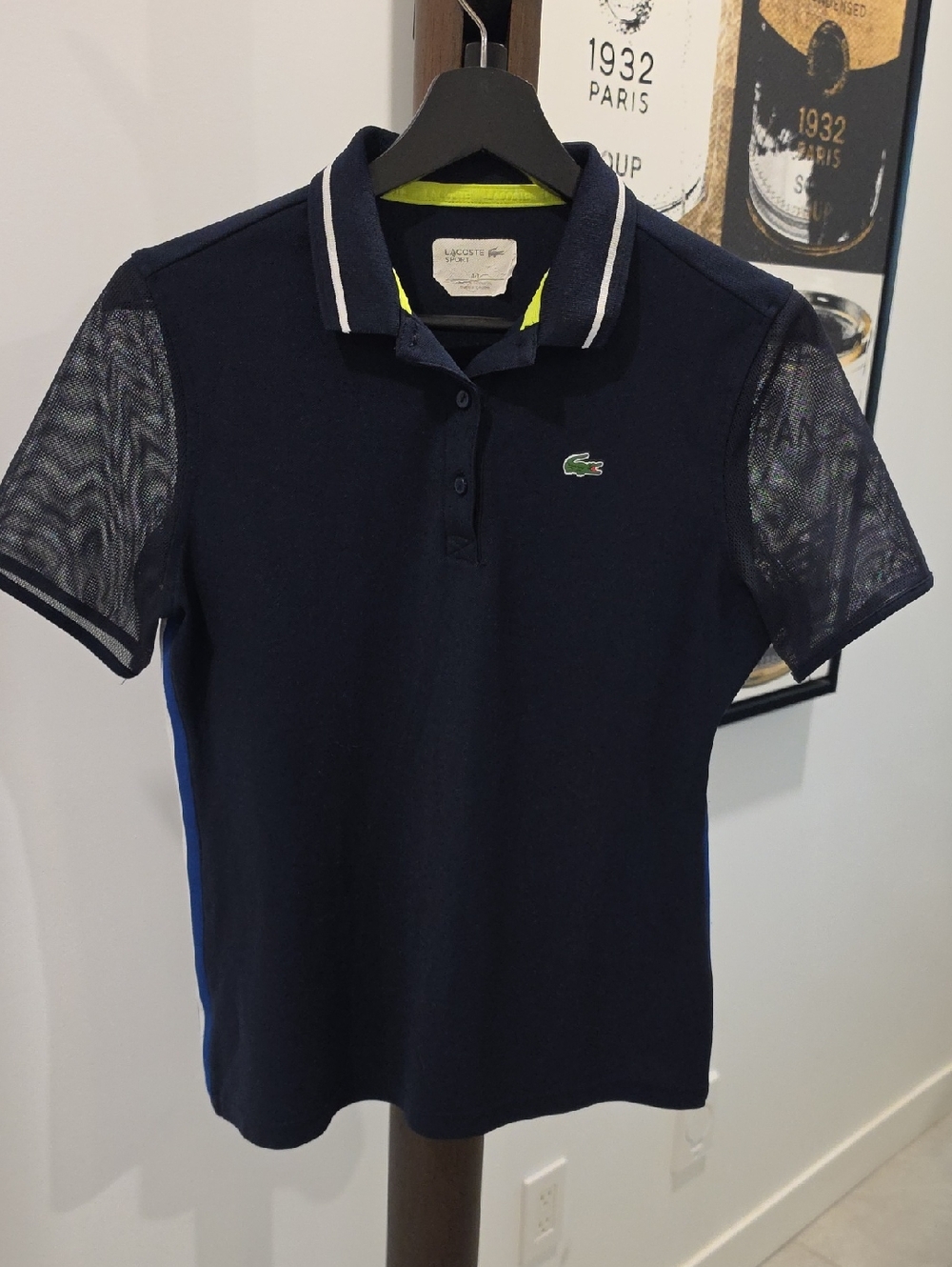 Lacoste Navy polo